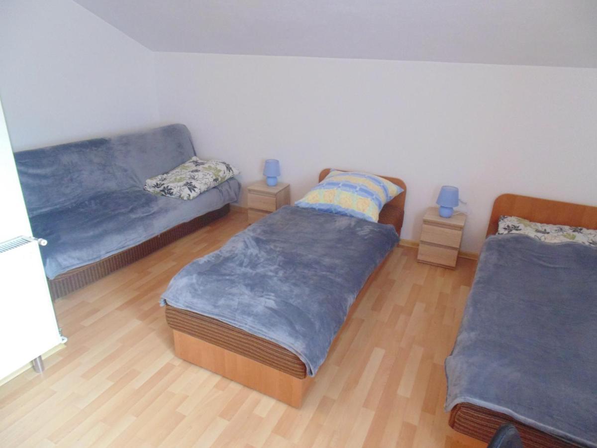 U Karola Apartman Ujście-Darłowskie Kültér fotó