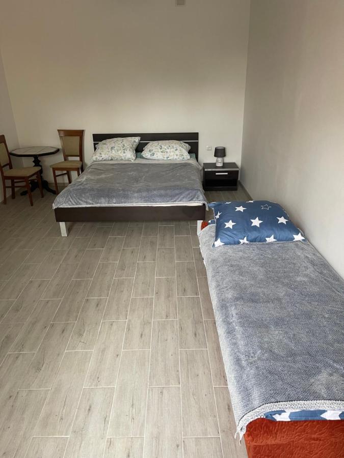 U Karola Apartman Ujście-Darłowskie Kültér fotó